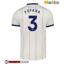 Moške Nogometnih dresov Chelsea Wesley Fofana #3 Tretji 2026-27 Kratki rokavi
